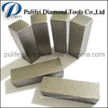 Rectangle Wet Grinding Diamond Grinding Segment for Grinding Cup